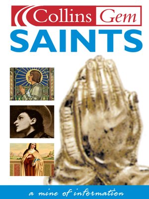 cover image of Saints (Collins Gem)